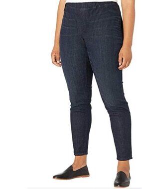 NWT Eileen Fisher Woman ~ Organic Cotton Soft Stretch Jegging / Jeans ~ 3X ~$198